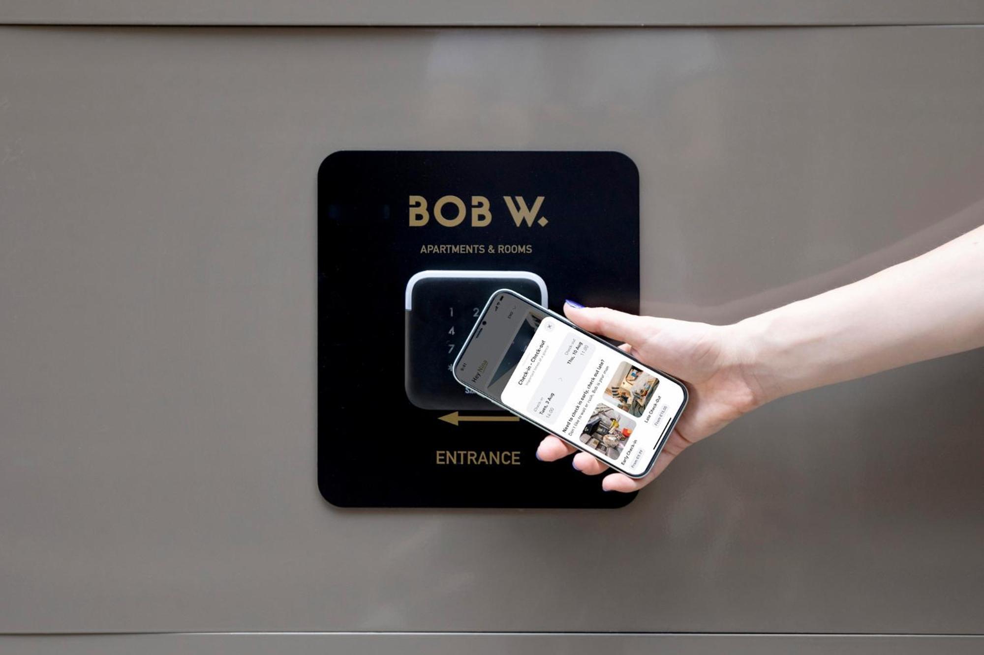 Bob W London Holland Park Aparthotel Eksteriør bilde