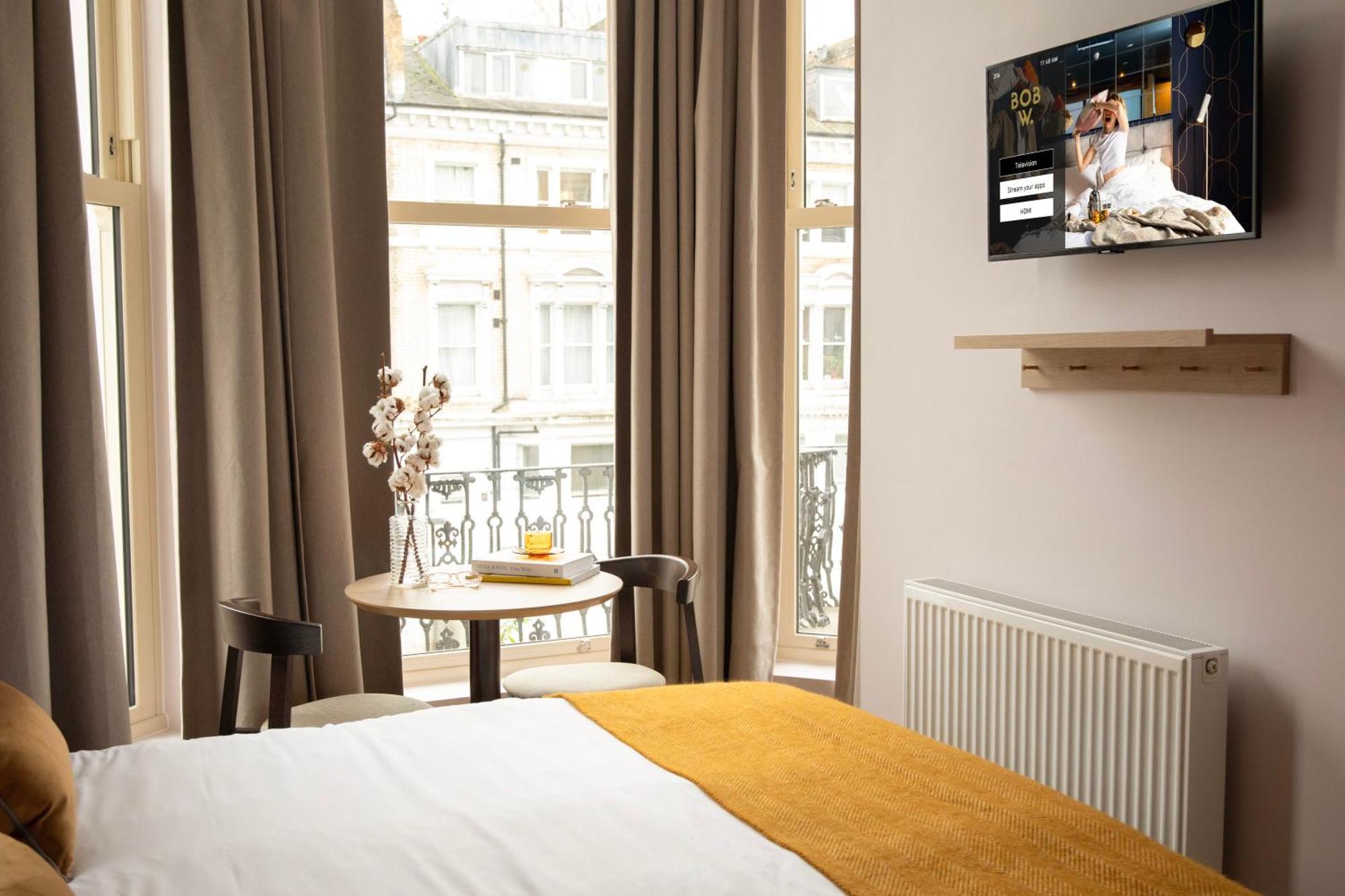 Bob W London Holland Park Aparthotel Eksteriør bilde