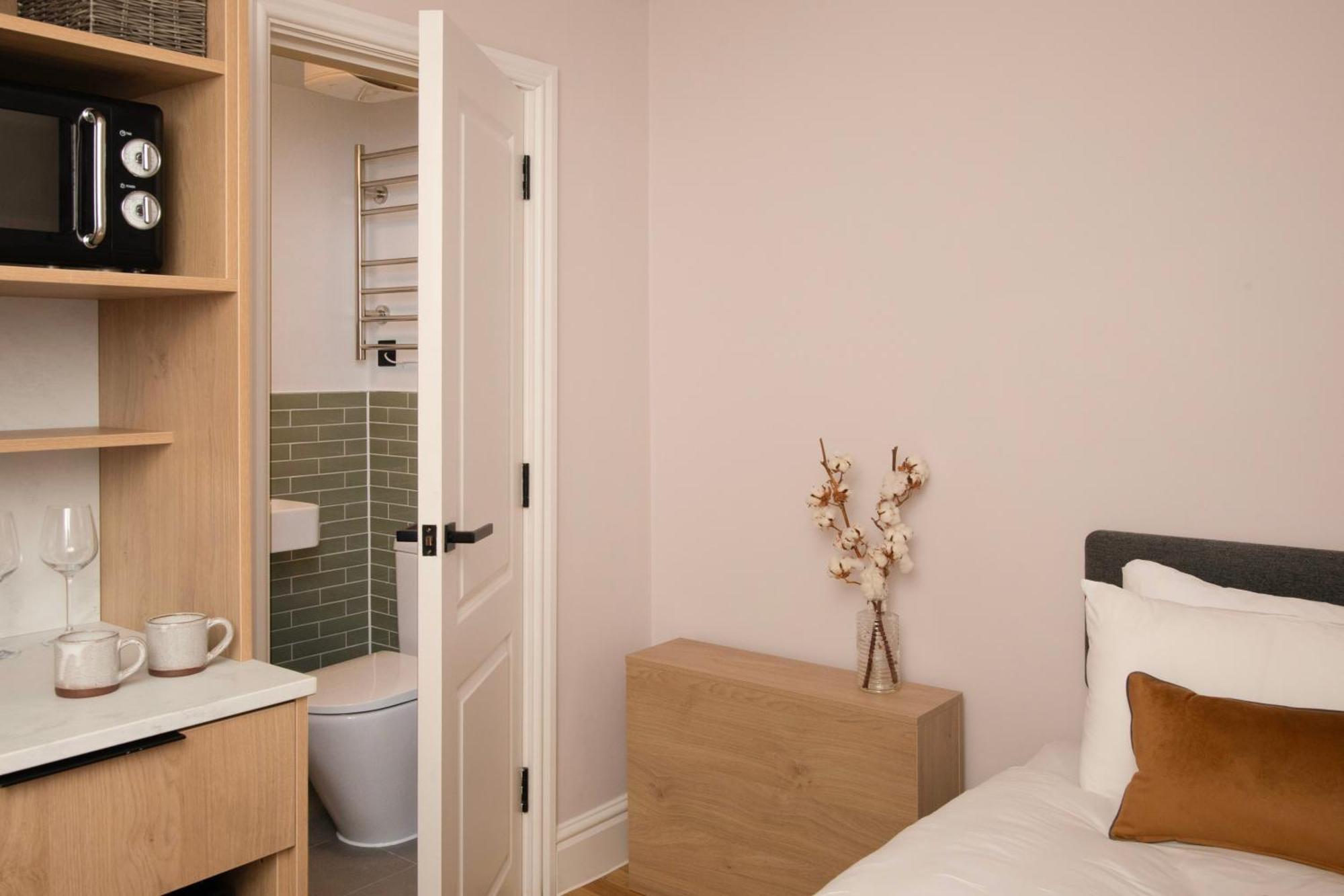 Bob W London Holland Park Aparthotel Eksteriør bilde