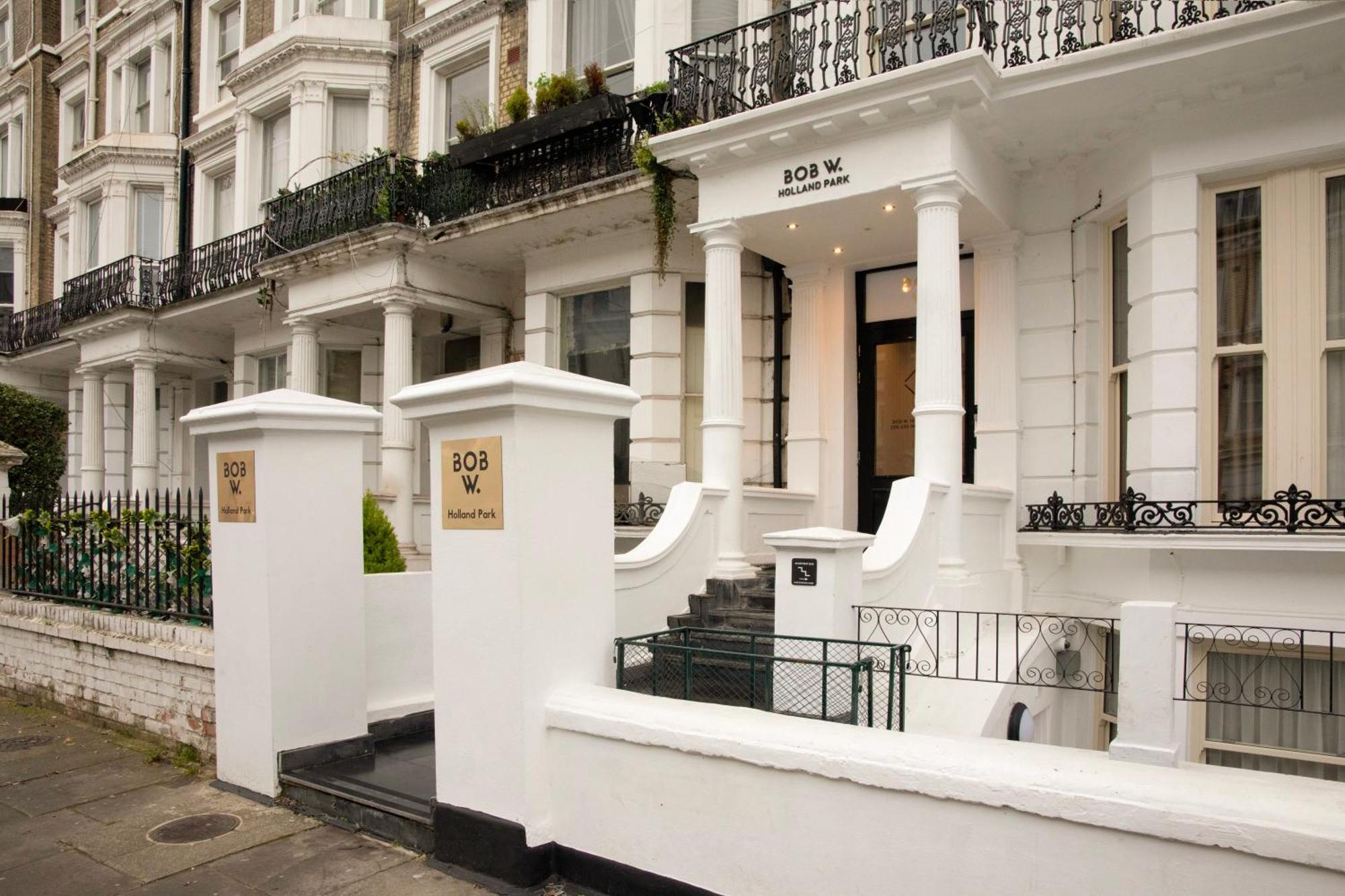 Bob W London Holland Park Aparthotel Eksteriør bilde